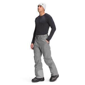The North Face Men's Freedom Ski Snowboard TNF Medium Grey Heather Small Short